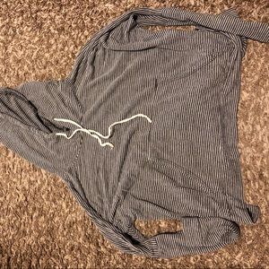 Lightweight stripped sweater
